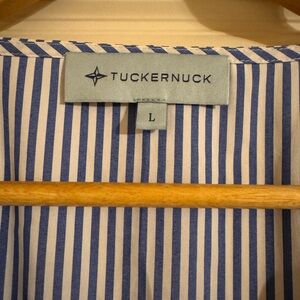 Tuckernuck Easton Blue Striped Women’s Shirt